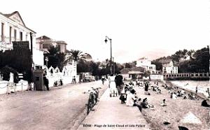 Bone - Plage de Saint Cloud et Lido Palace